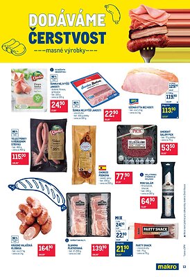 akční leták Makro 11.3.2026-24.3.2026