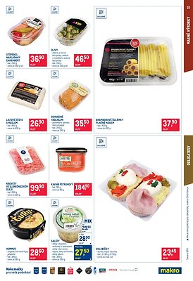 akční leták Makro 11.3.2026-24.3.2026