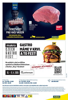 akční leták Makro 11.3.2026-24.3.2026