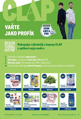 akční leták Makro 11.3.2026-24.3.2026