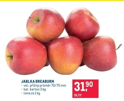 Jablka Breaburn