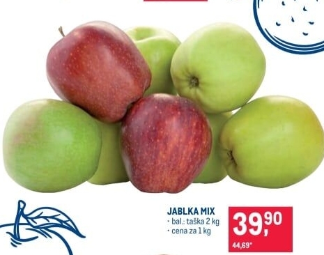 Jablka mix