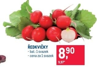 Ředkvičky svazek