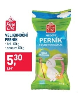 Velikonoční perník Fine Life