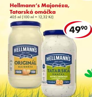 Majonéza Hellmann'