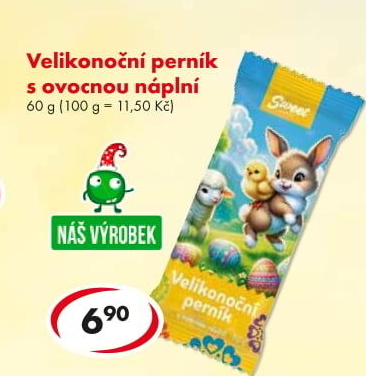 Perník velikonoční Sweet Fantasy