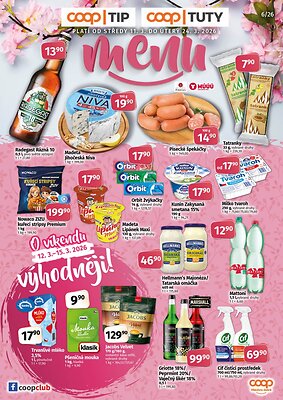 akční leták COOP 11.3.2026-24.3.2026