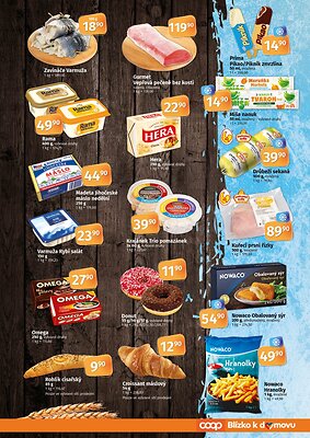 akční leták COOP 11.3.2026-24.3.2026