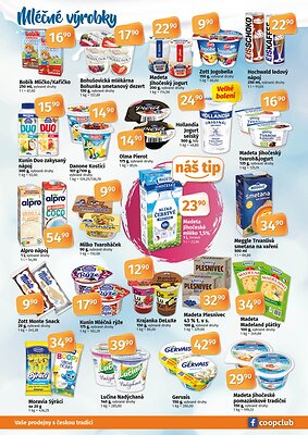 akční leták COOP 11.3.2026-24.3.2026