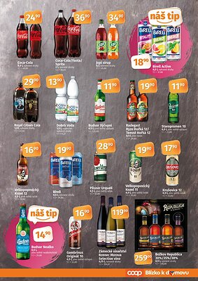akční leták COOP 11.3.2026-24.3.2026