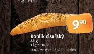Císařský rohlík