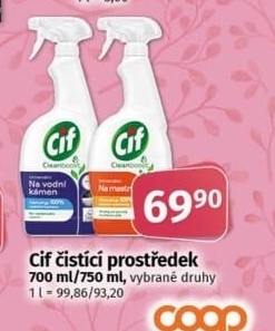 Čističe Cif