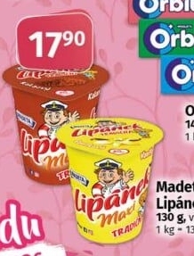 Dezert Lipánek Madeta