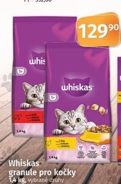 Granule pro kočky Whiskas