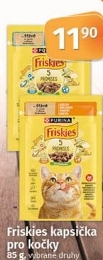 Kapsičky pro kočky Friskies
