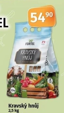 Kravský hnůj Fortel