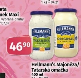 Majonéza Hellmann'