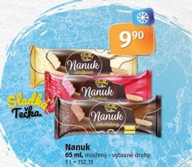 Nanuk Sladká Tečka