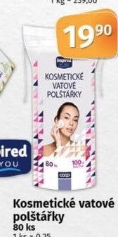 Odličovací tampony Inspired By You