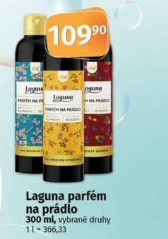 Parfém na prádlo Laguna