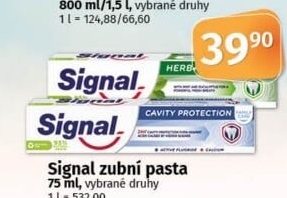 Pasty na zuby Signal