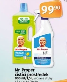 Produkty Mr. Proper