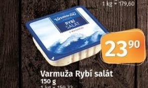 Salát rybí v majonéze Varmuža