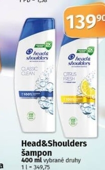 Šampon proti lupům Head&amp