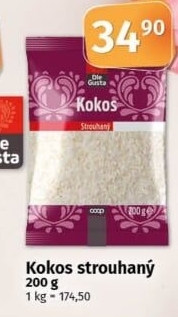 Strouhaný kokos Dle Gusta