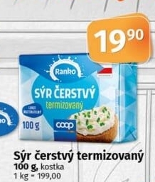 Sýr čerstvý Ranko