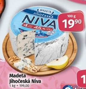 Sýr Niva Madeta