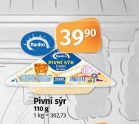 Sýr pivní Ranko