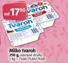 Tvarohy Milko