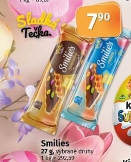 Tyčinka Smilies Sladká Tečka