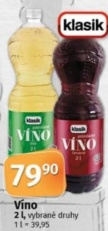 Víno Coop Klasik