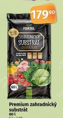 Zahradnický substrát Premium Fortel