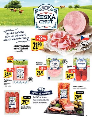 akční leták Albert 11.3.2026-24.3.2026