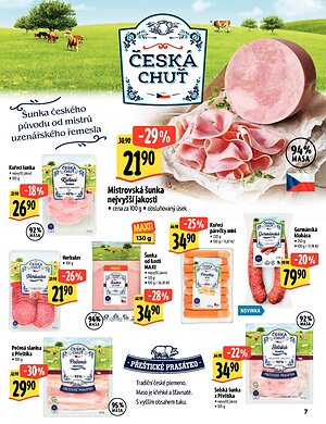 akční leták Albert 11.3.2026-24.3.2026