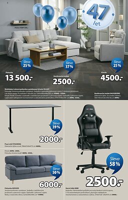 akční leták Jysk 11.3.2026-14.4.2026