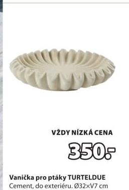 Pítko pro ptáky