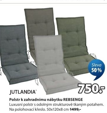 Podsedák - Polstr na křeslo Jutlandia