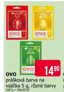 Barva na vajíčka OVO