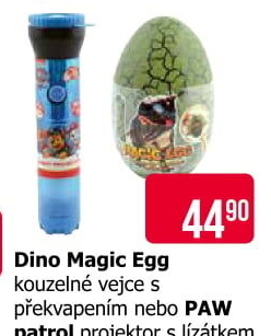 Bonbony s hračkou Magic Eggs