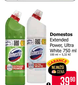 Čistič WC gelový Domestos