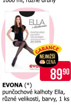 Dámské punčocháče Evona