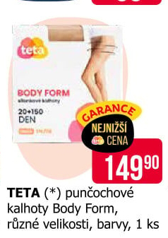 Dámské punčocháče Teta