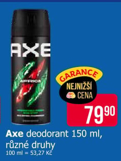 Deodorant sprej Axe