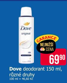 Deodorant sprej Dove