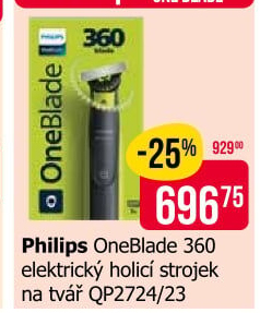 Holicí strojek Philips One Blade 360
