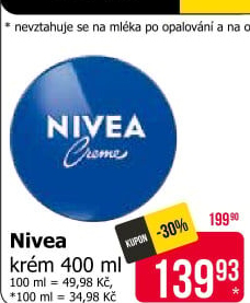 Krém Creme Nivea